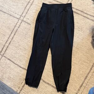 lululemon athletica Black Women's Jogger Track Pants